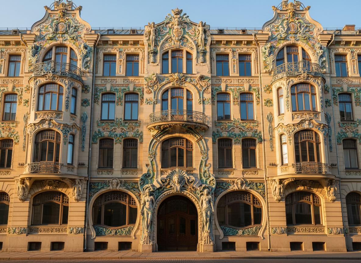 Riga: Art Nouveau Gems